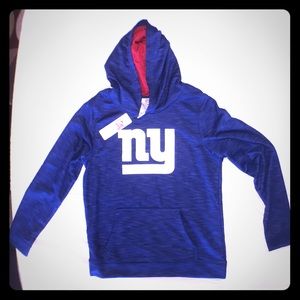 NEW NFL boys NY giants xl(16/18)